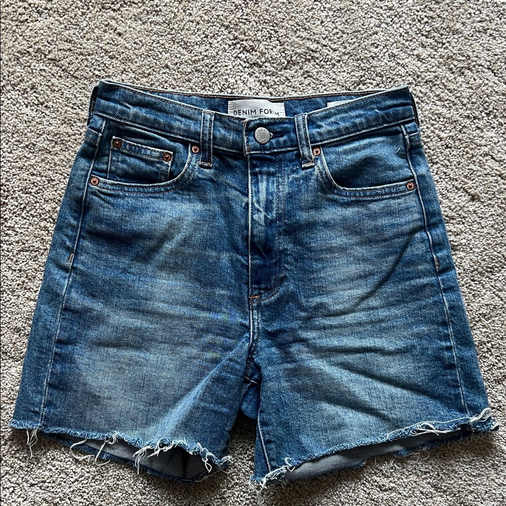 Aritzia Denim Forum Jean Shorts